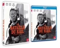 La Bataille du rail existe en DVD et Blu Ray depuis 2010 aux éditions INA