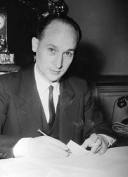 Jean-Marie Soutou au cabinet du président deu Conseil à Matignon début 1955