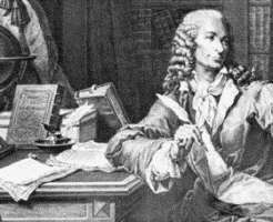 Voltaire, historiographe du Roi Louis XV