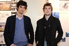 Florian Dhormes et Simon Moisière, Deuxième Prix ex æquo du Grand Prix d’architecture de l’Académie des beaux-arts 2011