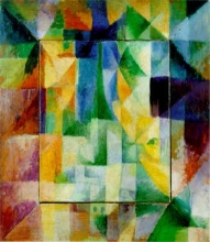 Robert Delaunay Les Fenêtres, 1912