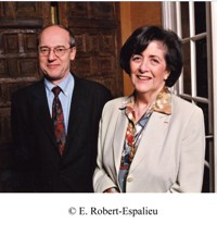 Pierre Avenas et Henriette Walter