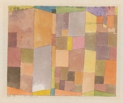 Paul Klee, Steinbruch, 1915 Carrière