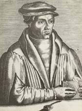Portrait de Beatus Rhenanus (1485-1547)