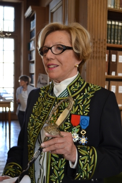 Danièle Sallenave, de l’Académie française