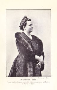 Madeleine Brès (1842-1921)
