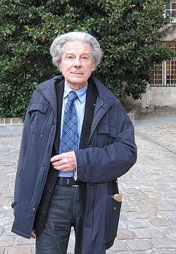 Dominique Fernandez, 15 avril 2012, Institut de France
