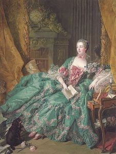 La marquise de Pompadour par François Boucher (1756)