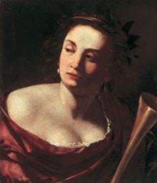 Allegorie de la Renommée Artemisia Gentileschi  c. 1630-35