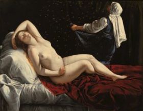 Danaë Artemisia Gentileschi c.1612