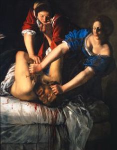 Judith et Holopherne Artemisia Gentileschi c. 1612