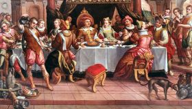 Banquet médiéval