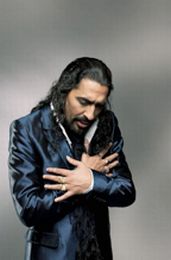 Diego El Cigala, célèbre chanteur de Flamenco