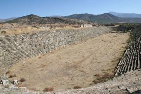 Stade du site antique d’Aphrodisias, en Turquie actuelle