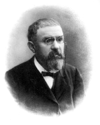 Henri Poincaré (29 avril 1854 - 17 juillet 1912)