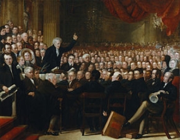 Benjamin Robert Haydon Convention de la Société contre l’esclavage, Londres, 1840