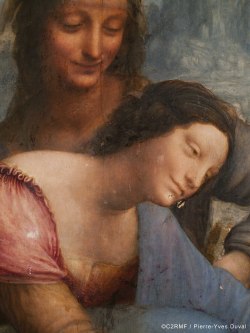 Détail Sainte Anne avec la Vierge (en cours de restauration) DUVAL Pierre-Yves - DUP9577