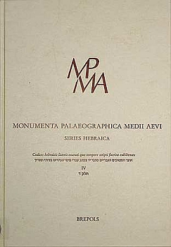Un des volumes de la collection Monumenta Paleographica Medii Aevi aux éditions Brepols
