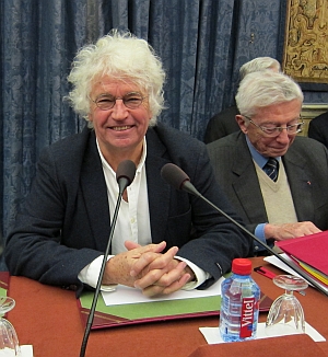 Jean-Jacques Annaud, 4 février 2013, Salle des séances de l’Académie des sciences morales et politiques