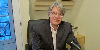Philippe Devaux, directeur de Mérieux Université, Canal Académie, 14 janvier 2013