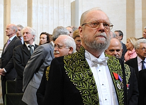 Jean Baechler, séance sous la Coupole de l’Institut de France, 3 mars 2011