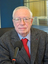 Alain Besançon, membre de l’Académie des sciences morales et politiques, 2012