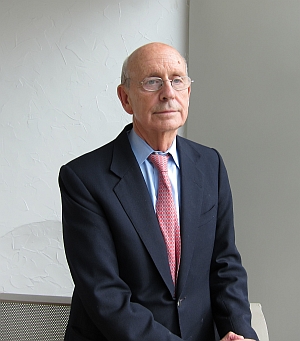Stephen Breyer, Juge à la Cour suprême des Etats-Unis, membre associé étranger à l’Académie des sciences morales et politiques, 3 avril 2013