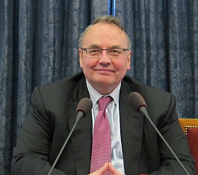 Jean-Louis Bourlanges, Académie des sciences morales et politiques, 13 mai 2013