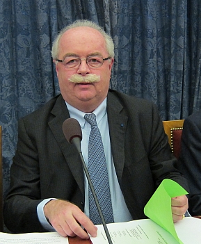 Christophe de Margerie, Président du directoire du Groupe Total, 3 juin 2013