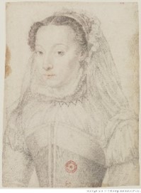 Portrait de Marie de Clèves