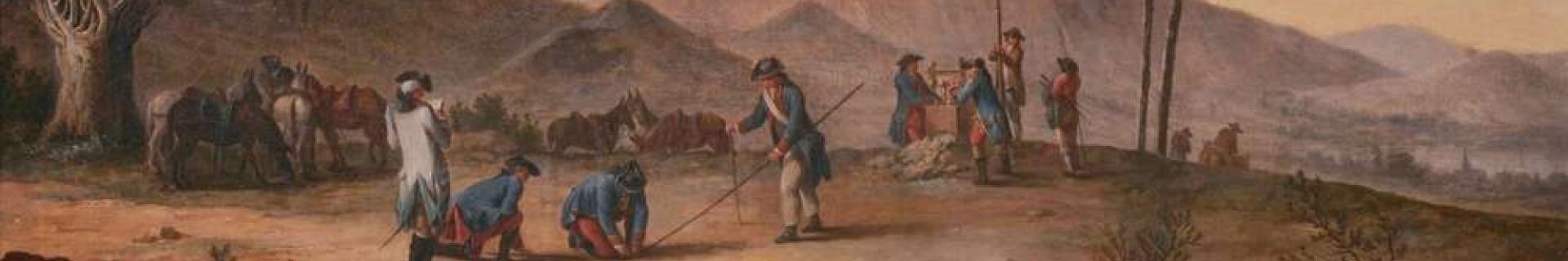 Le chevalier Jean Charles de Borda, scientifique et navigateur Canal