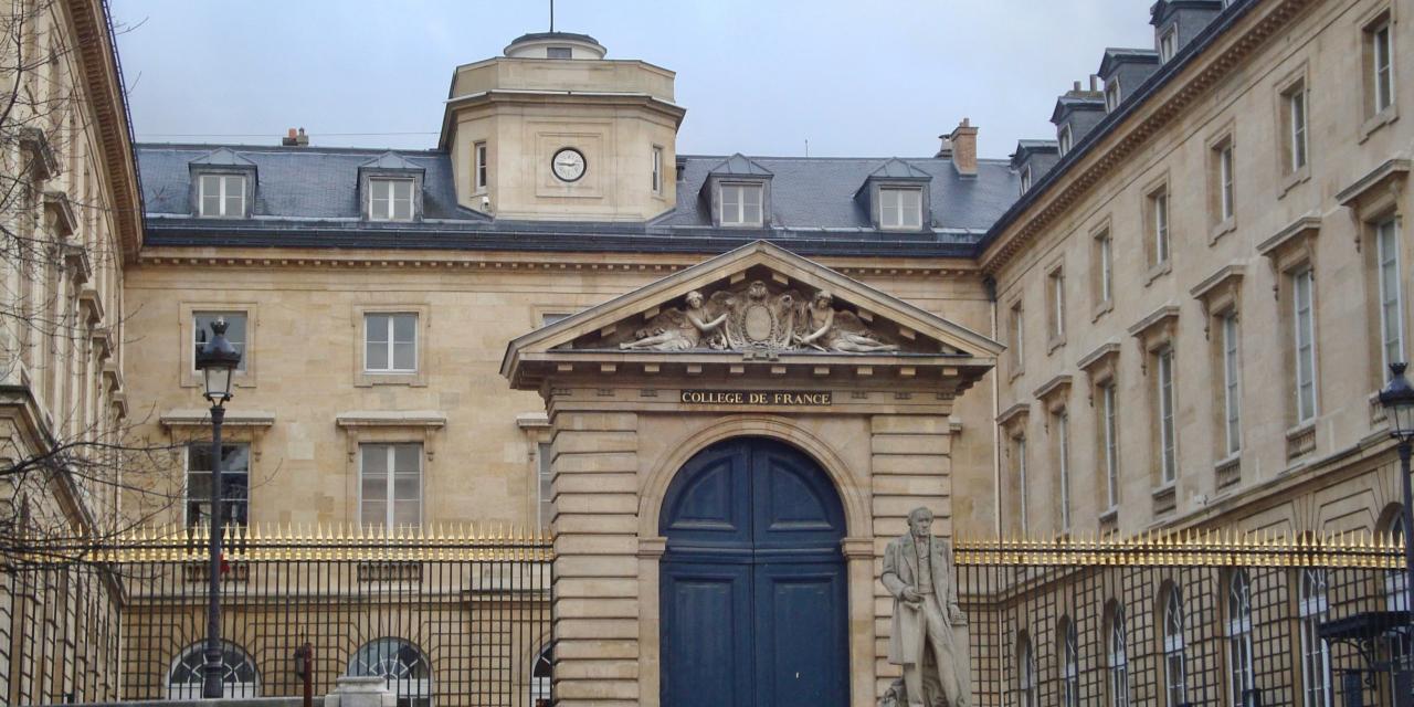 Le Collège de France aujourd’hui et depuis cinq siècles Canal Académies