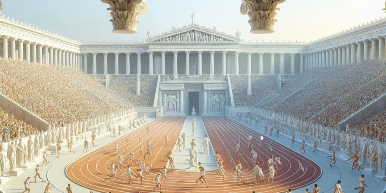 Aux origines des Jeux olympiques dans la Grèce antique Canal Académies